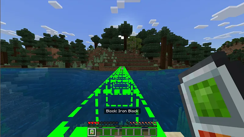 Mining & Building Gadgets