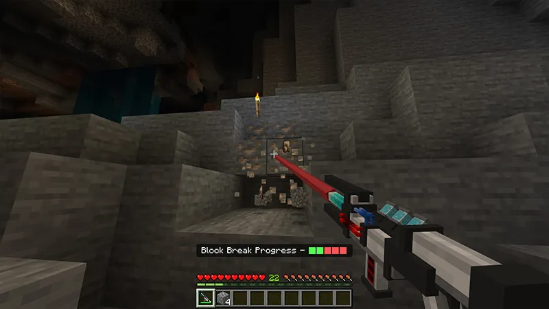 Mining & Building Gadgets