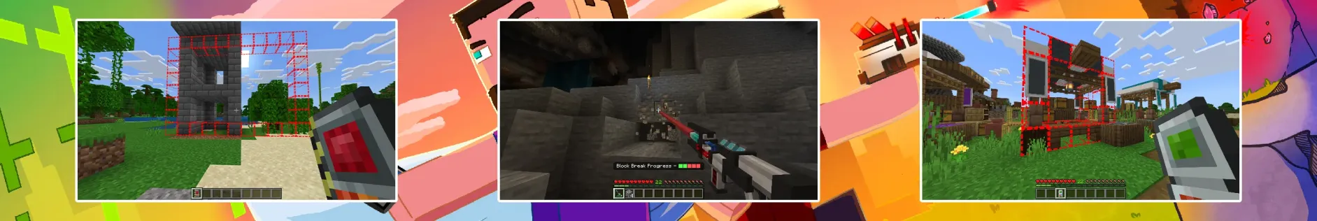 Mining & Building Gadgets