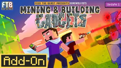 Mining & Building Gadgets