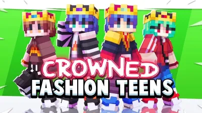 Crowned Fashion Teens