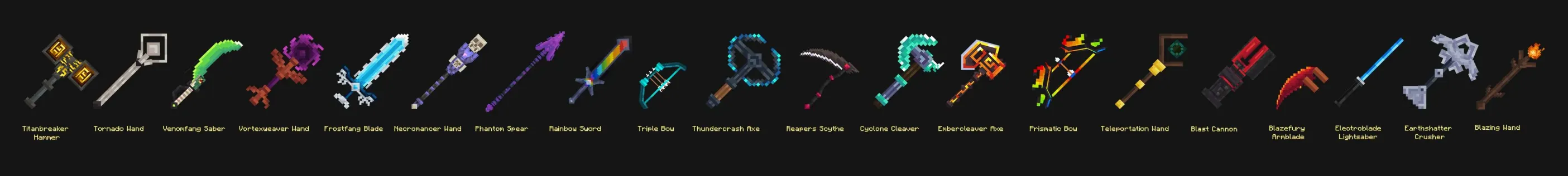 WEAPONS OP!