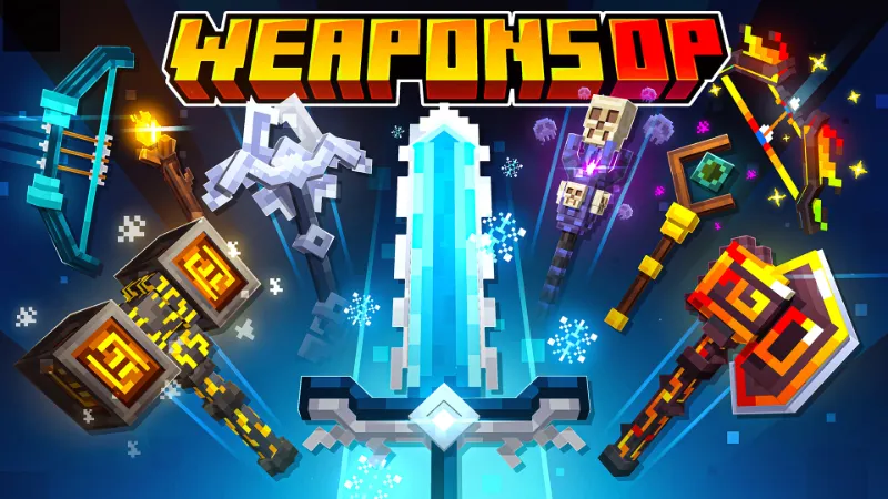 WEAPONS OP!