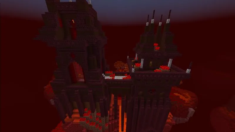 Magic Skies Nether