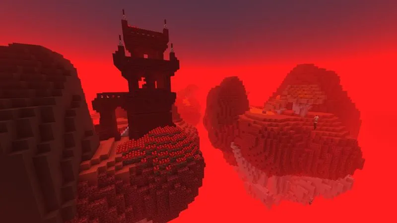 Magic Skies Nether