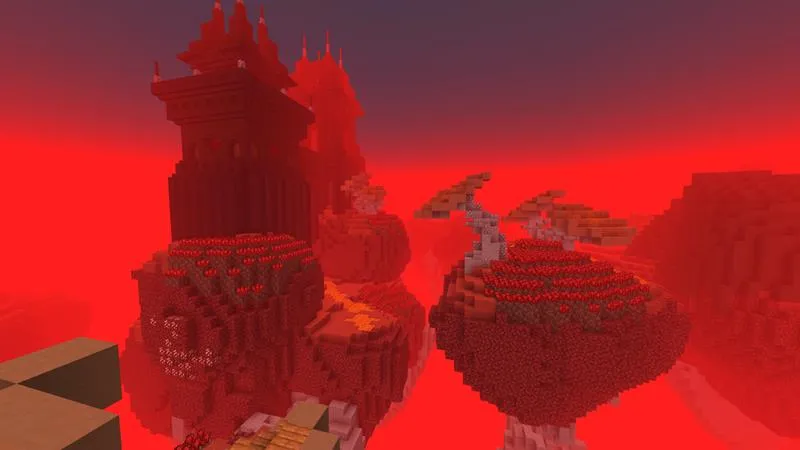 Magic Skies Nether