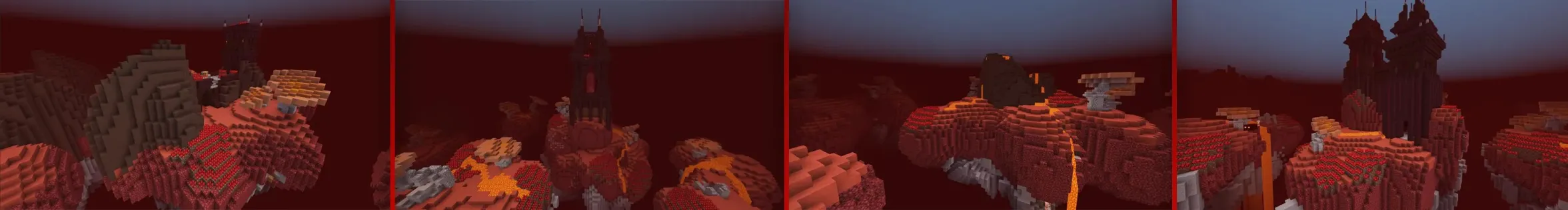 Magic Skies Nether