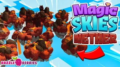 Magic Skies Nether