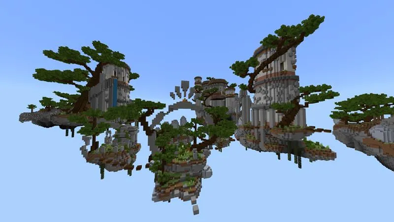 Parkour Survival in the Sky