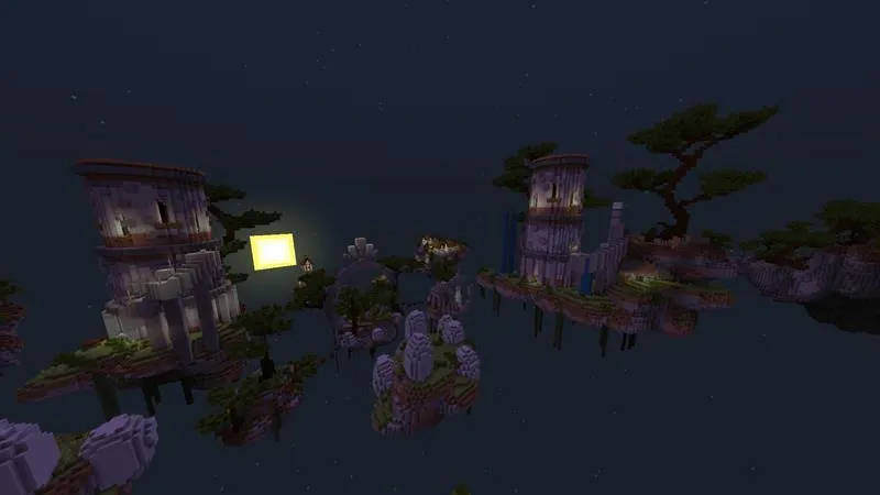 Parkour Survival in the Sky