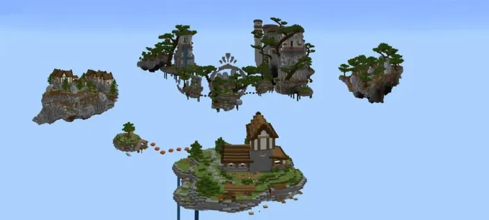 Parkour Survival in the Sky