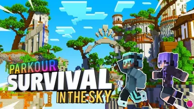 Parkour Survival in the Sky