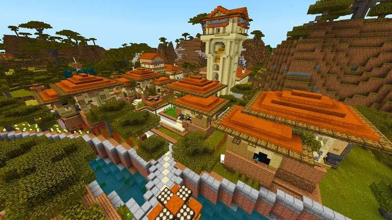 Simple Spawns Bungalow Retreat