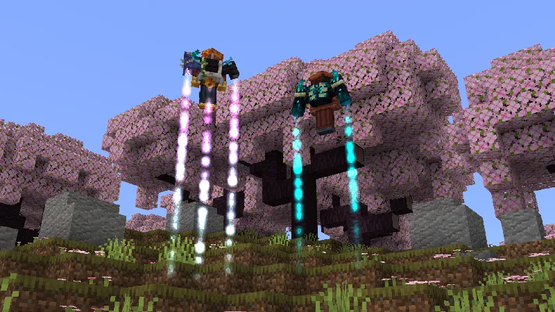 Backpacks and Jetpacks Add-on