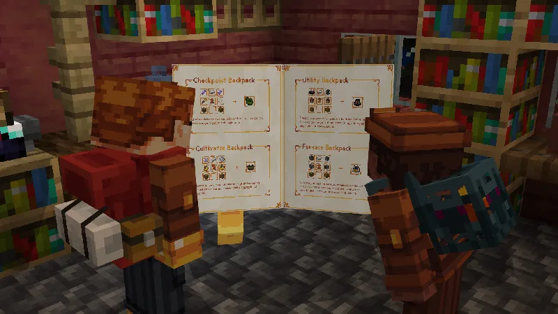 Backpacks and Jetpacks Add-on