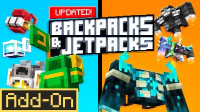 Backpacks and Jetpacks Add-on
