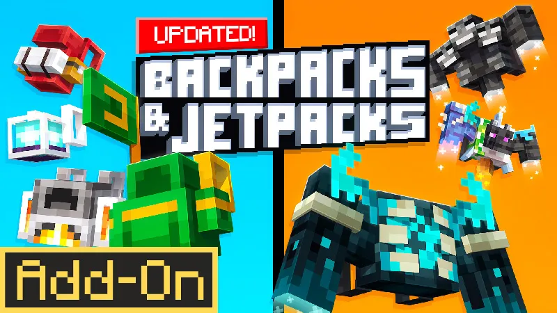 Backpacks and Jetpacks Add-on