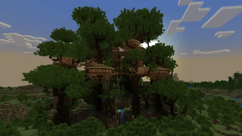 Treehouse Base!