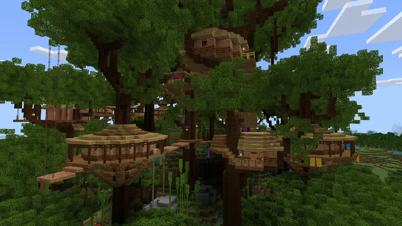 Treehouse Base!