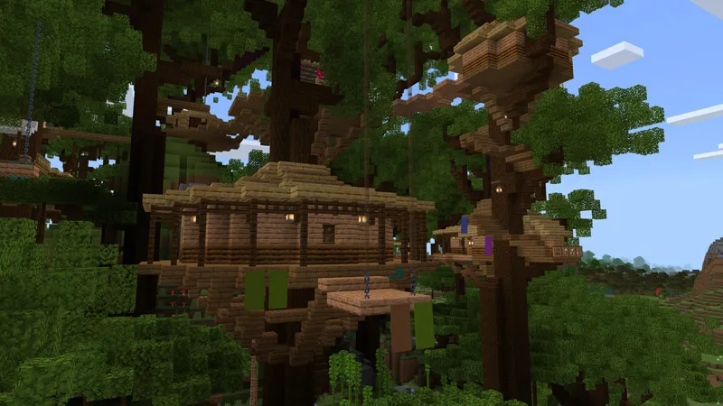 Treehouse Base!