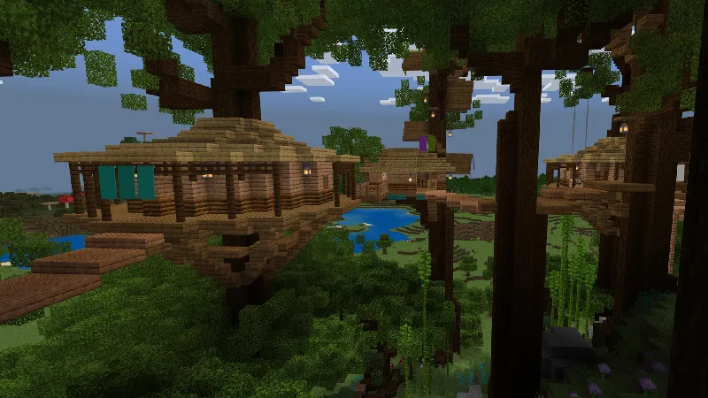 Treehouse Base!