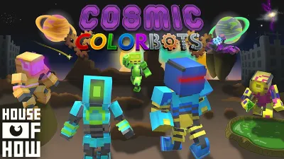 Cosmic Colorbots