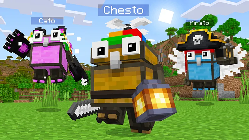 Chest Pets Add-On 1.1