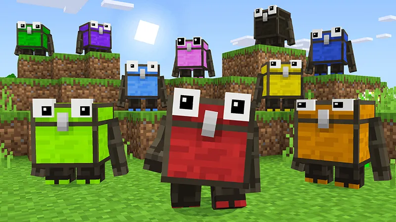 Chest Pets Add-On 1.1