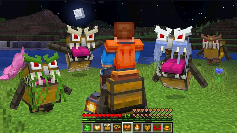 Chest Pets Add-On 1.1