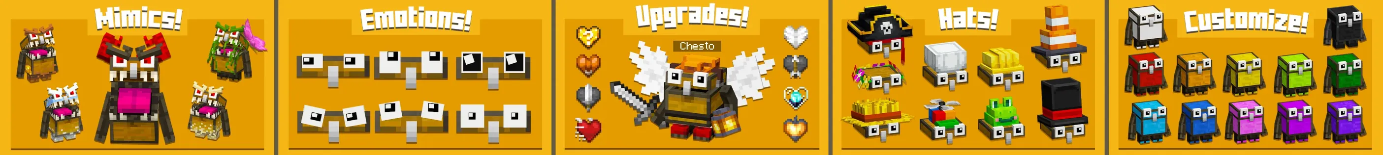 Chest Pets Add-On 1.1