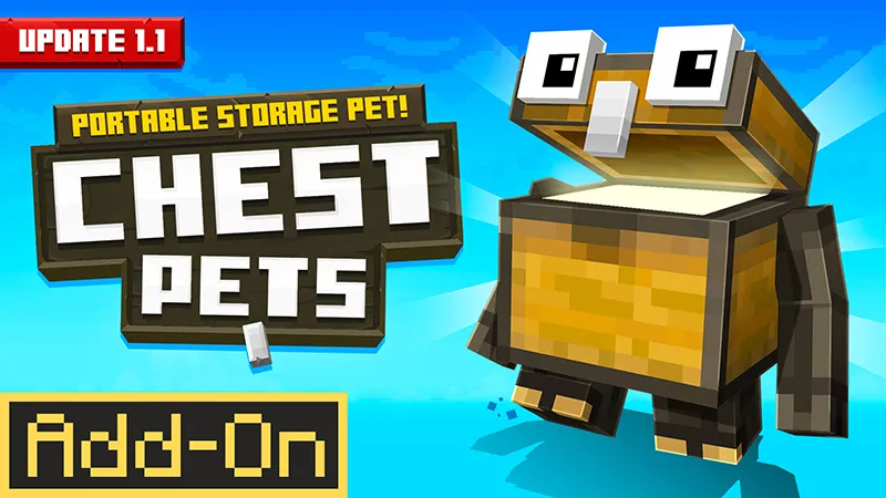 Chest Pets Add-On 1.1