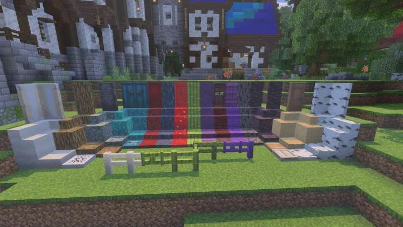 Forestree Custom Tree Pack