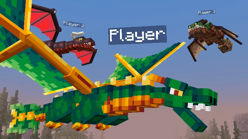 MORPH into DRAGONS!