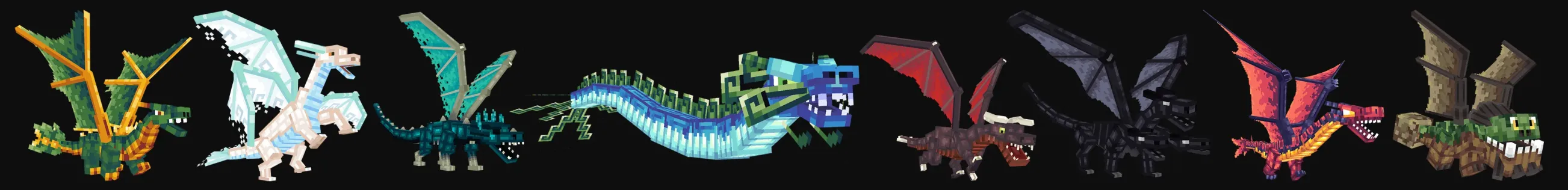 MORPH into DRAGONS!