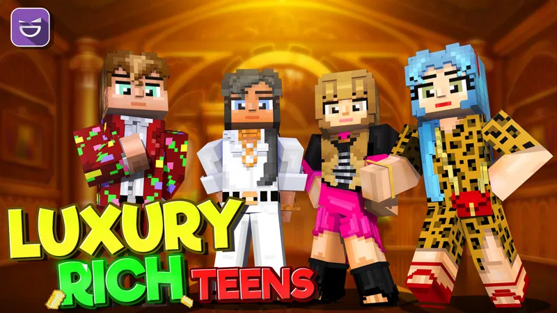 Luxury Rich Teens