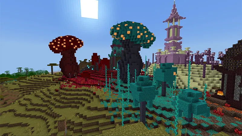 Challenge: Walk on the Blocks