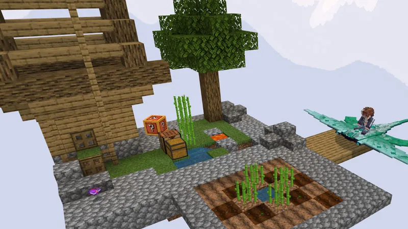 Skyblock Upgrade