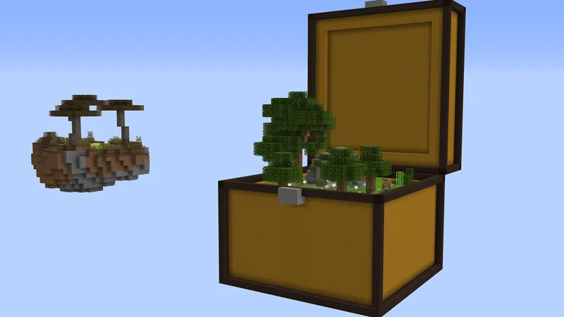 Chest Skyblock
