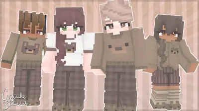 Bear Pajamas HD Skin Pack