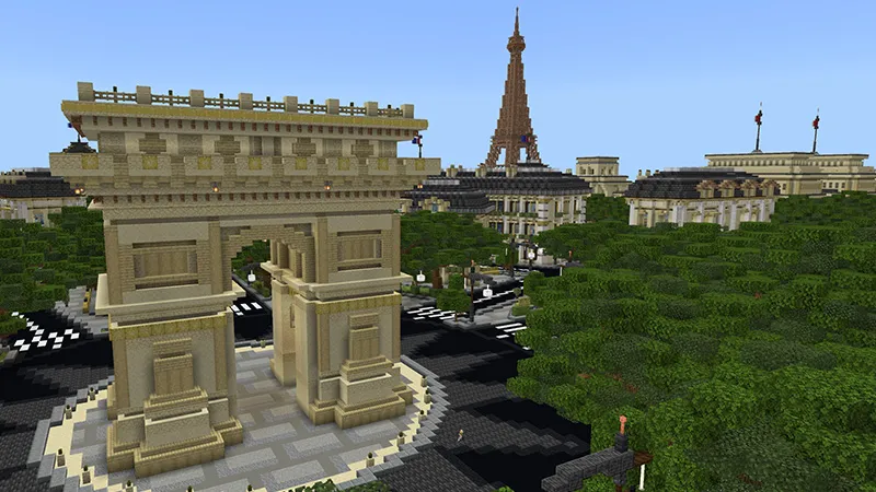 Cityscapes Paris