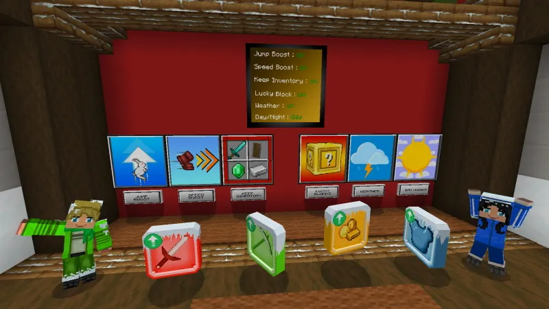 Bed Wars - Winter Edition