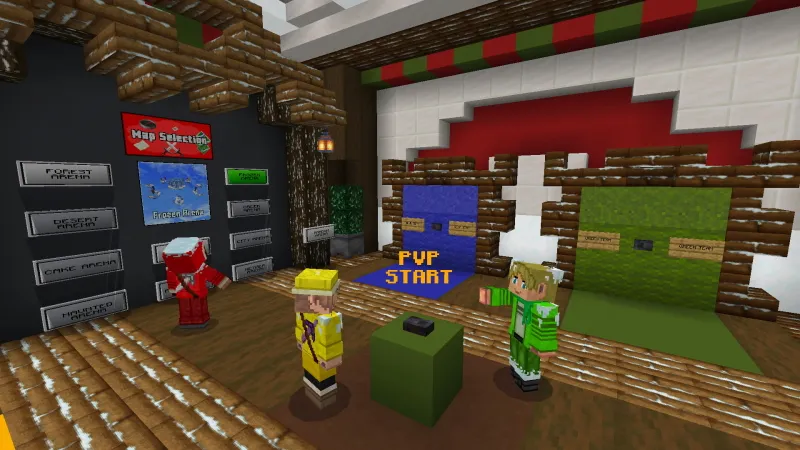 Bed Wars - Winter Edition