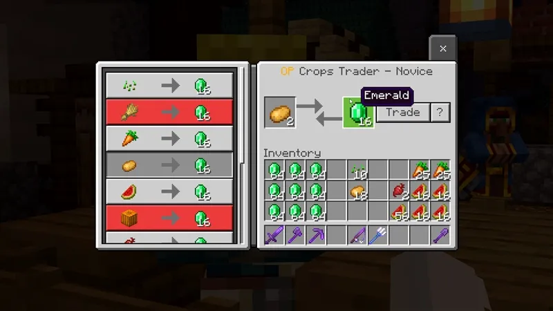 Overpowered Traders