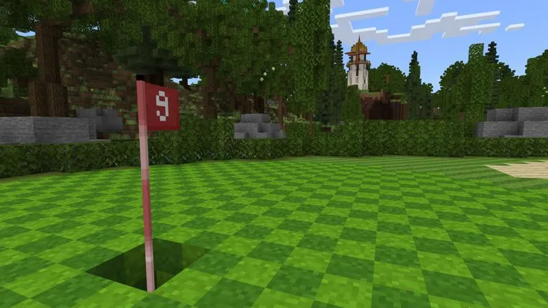 Mega Golf Mansion