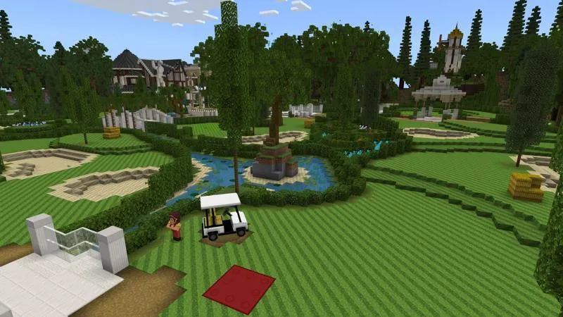 Mega Golf Mansion