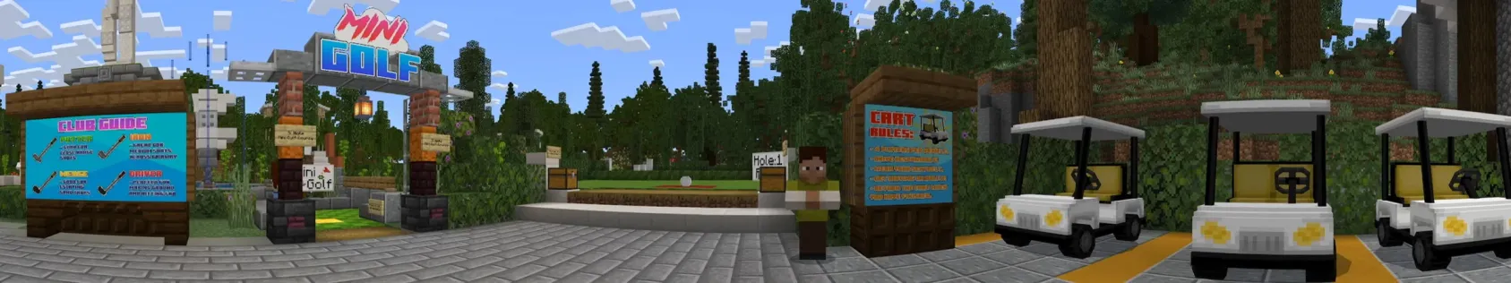 Mega Golf Mansion