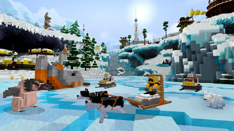 Monsters from the Ice