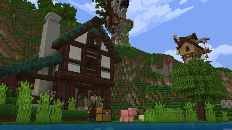 Craftable Houses