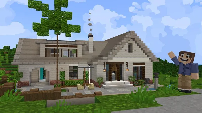 Craftable Houses