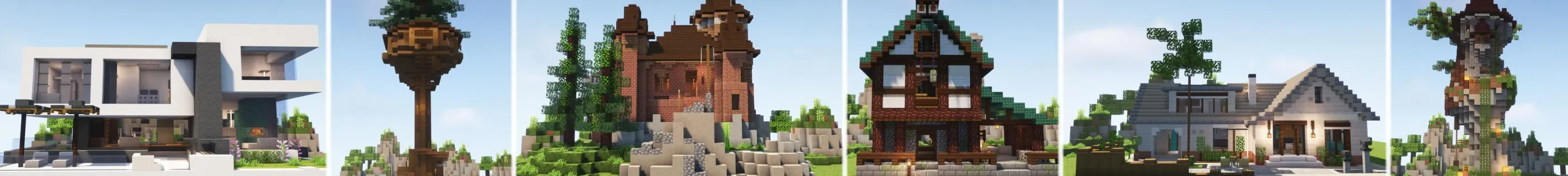Craftable Houses